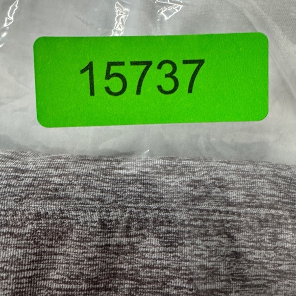 Tuff‎ Athletics Women's Workout Athletic Tank Top Shelf Bra Gray XL Activewear - Picture 13 of 13